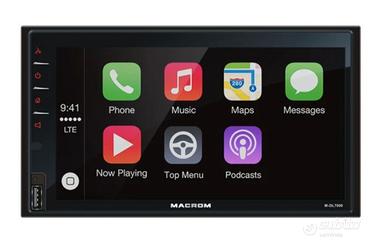 Autoradio 2 din Macrom 