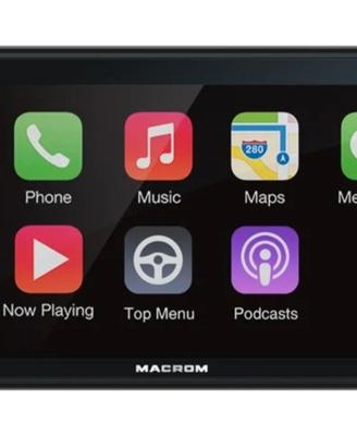 Autoradio 2 din Macrom 