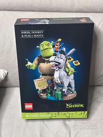 LEGO Shrek, Ciuchino e Gatto con gli Stivali