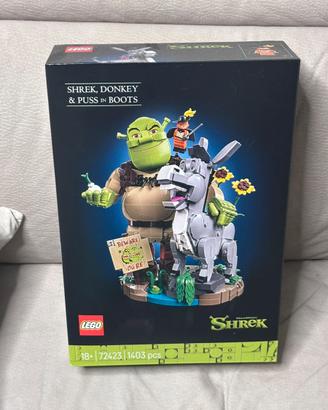 LEGO Shrek, Ciuchino e Gatto con gli Stivali