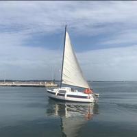 Barca a vela Tiburon