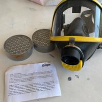 DRAGER PANORAMA NOVA maschera pieno facciale