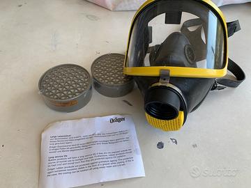 DRAGER PANORAMA NOVA maschera pieno facciale