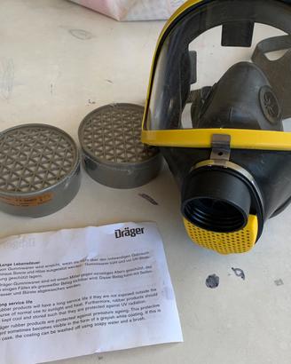 DRAGER PANORAMA NOVA maschera pieno facciale