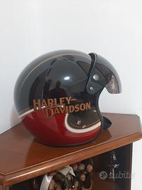 Casco moto harley davidson custom taglia media m 