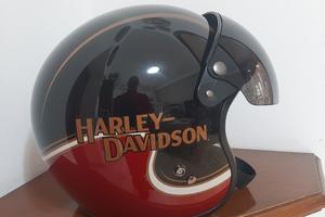 Casco moto harley davidson custom taglia media m 