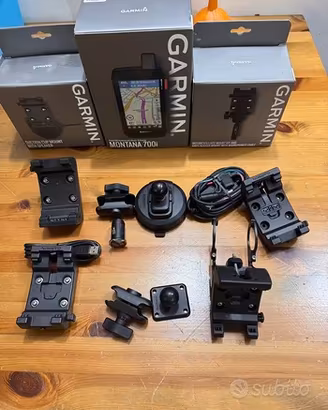 garmin montana serie 700 staffe originali