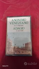 Musicassette Anonimo Veneziano anni 1980