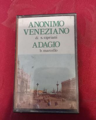 Musicassette Anonimo Veneziano anni 1980