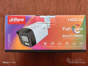 telecamera dahua DH-HAC-HFW1509TLMP-A-LED