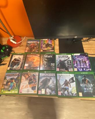 Lotto giochi Xbox One 12 giochi