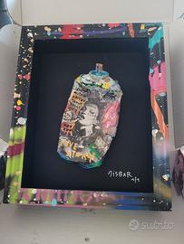 JISBAR - Kate Moss spray can