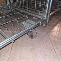 carrelli da lavoro con ripiani