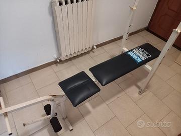 Panca palestra regolabile