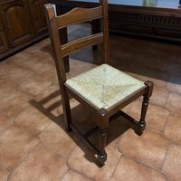 Sedie in legno