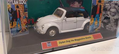 Dylan dog vw Maggiolino diorama