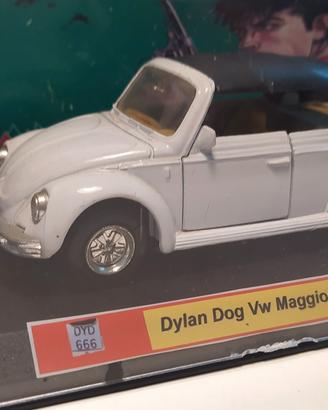 Dylan dog vw Maggiolino diorama