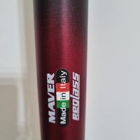 canna bolognese Maver Laser 11mt