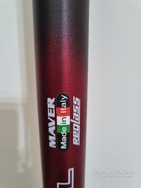 canna bolognese Maver Laser 11mt