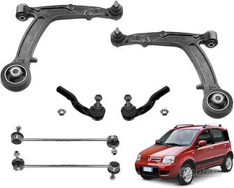 KIT BRACCI (6PZ) FIAT PANDA 169