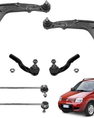 KIT BRACCI (6PZ) FIAT PANDA 169