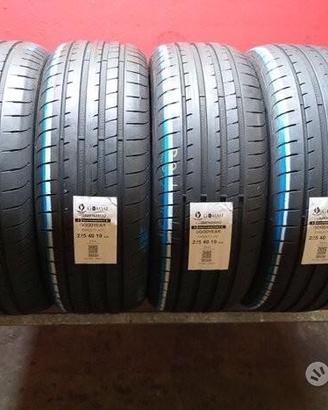 4 gomme 225 45 19 goodyear a5681