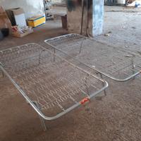 Reti da letto in ferro ondaflex