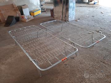 Reti da letto in ferro ondaflex