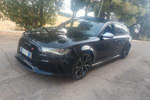 Audi RS6 4.0 tfsi 560 cv elaborata full tetto led