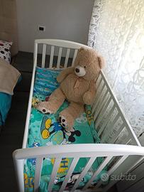 Lettino Foppapedretti per bambini 