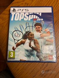 Topspin 2k25 ps5 imballato