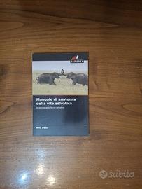 Libro - Manuale di anatomia della vita selvatica
