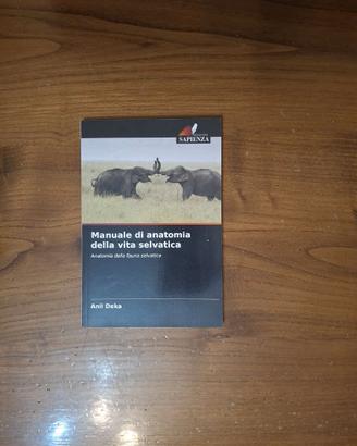 Libro - Manuale di anatomia della vita selvatica
