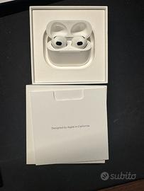 Case Airpods 3ª gen Magsafe + Cuffie x ricambi