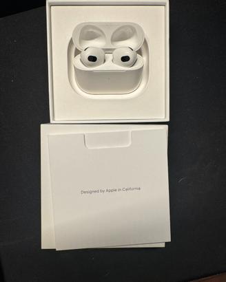 Case Airpods 3ª gen Magsafe + Cuffie x ricambi