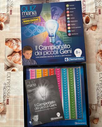 Il campionato dei piccoli geni