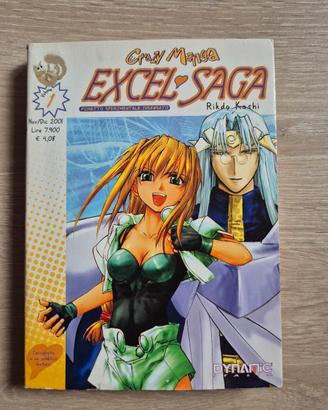Manga Excel Saga 1 | Prima Edizione Dynamic