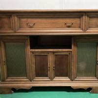 Mobile porta TV in legno di noce