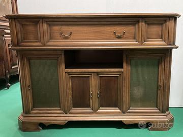 Mobile porta TV in legno di noce