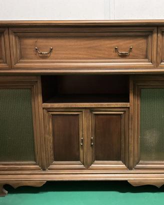 Mobile porta TV in legno di noce