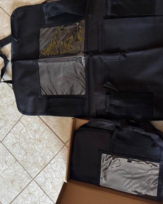 RIGHTWELL - Protezione sedile auto bambini (2 pezz