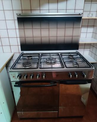 cucina a gas con forno 
