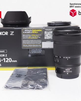 Nikon Z 24-120 F4 S (Nikon)