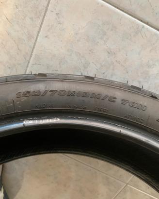 Pneumatico Africa Twin Bridgestone 150/70-18