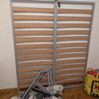 rete doghe ortopediche matrimoniale 