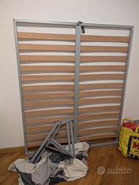 rete doghe ortopediche matrimoniale 