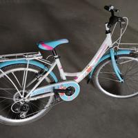 Bici ragazzina Legnano misura 24