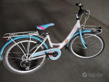 Bici ragazzina Legnano misura 24