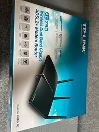 Modem router