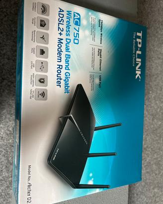 Modem router